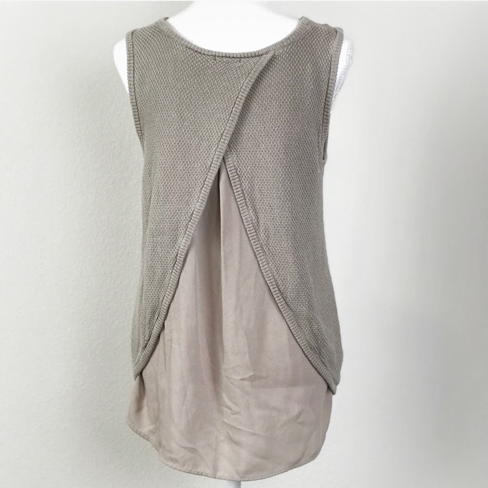 Apt 9 | Crossover Back Tunic